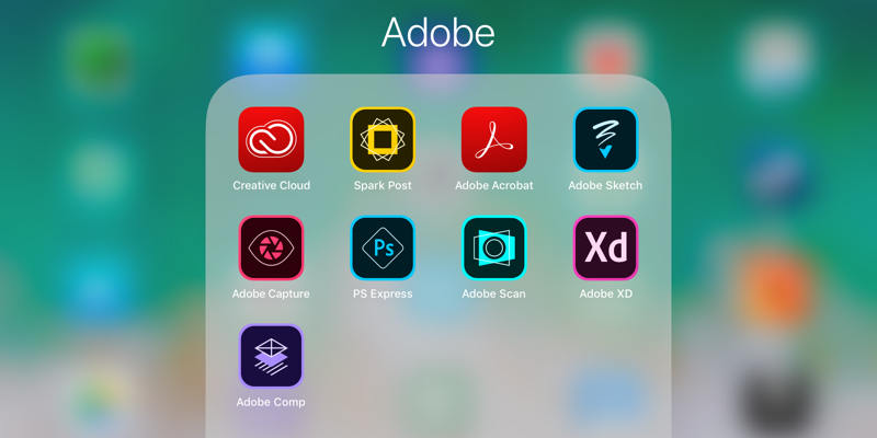iPad対応adobeソフト