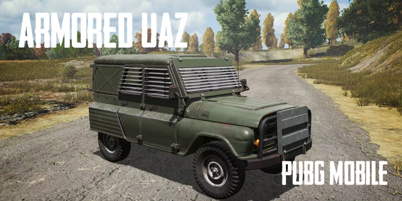 防弾車両UAZ